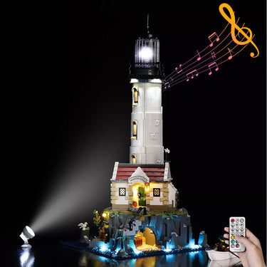 Lego Motorised Lighthouse 21335 Light Kit
